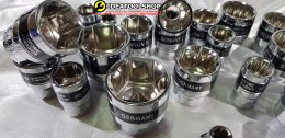 ชุด เครื่องมือ ชุดบล็อก เอนกประสงค์  ANTON  1/2'' [ แอนตั้น ] 24 ชิ้น Pcs.